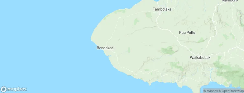 Lokorota, Indonesia Map