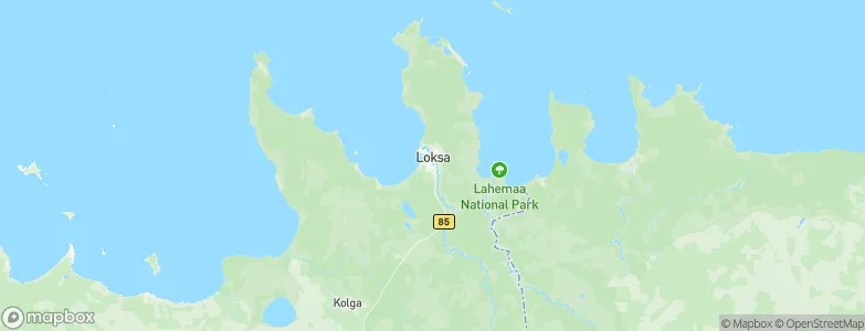 Loksa, Estonia Map
