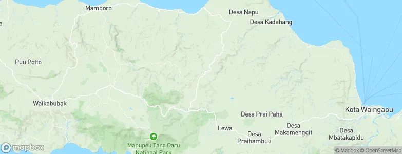 Lokuuy, Indonesia Map