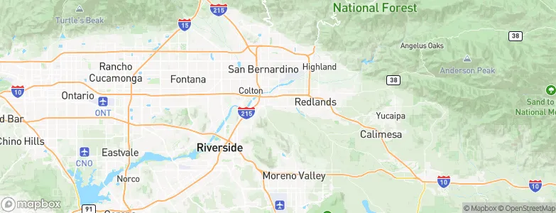 Loma Linda, United States Map