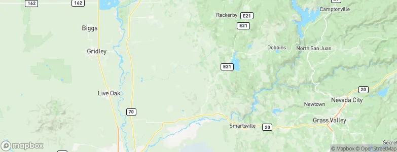 Loma Rica, United States Map