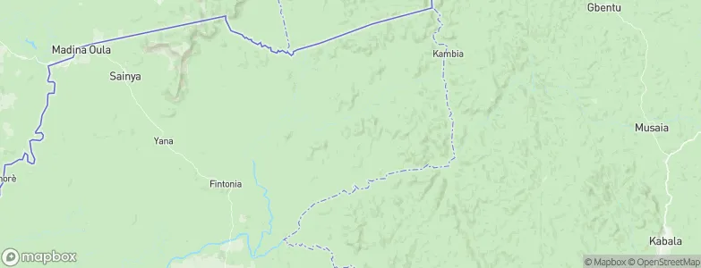 Loma, Sierra Leone Map