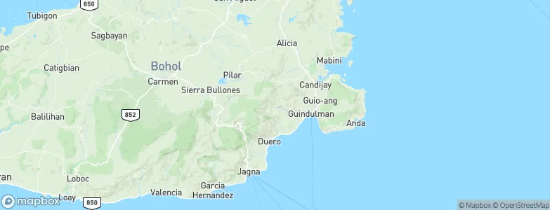 Lombog, Philippines Map