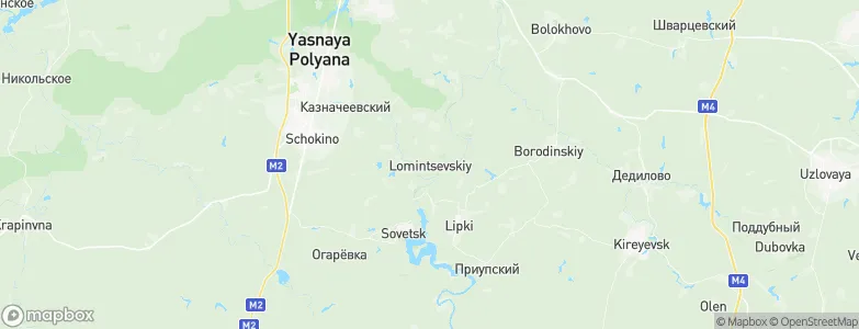 Lomintsevskiy, Russia Map