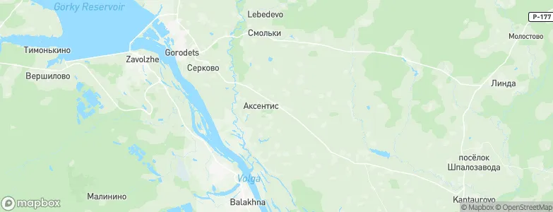 Lomki, Russia Map