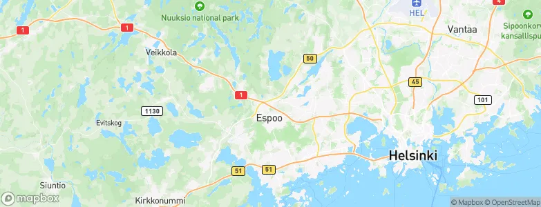 Lommila, Finland Map