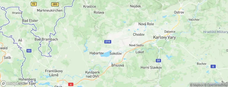 Lomnice, Czechia Map