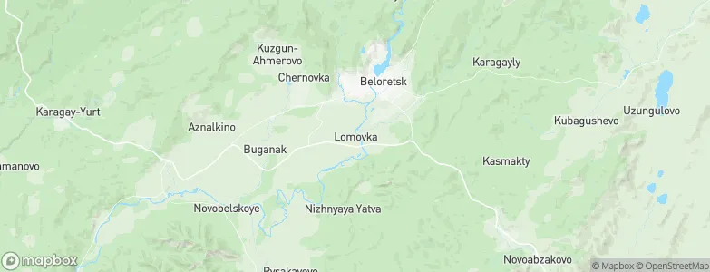 Lomovka, Russia Map