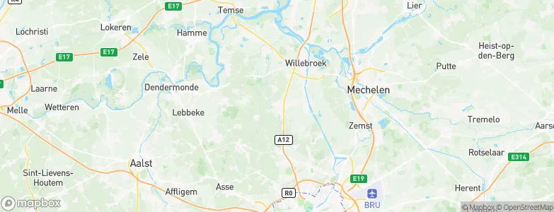 Londerzeel, Belgium Map