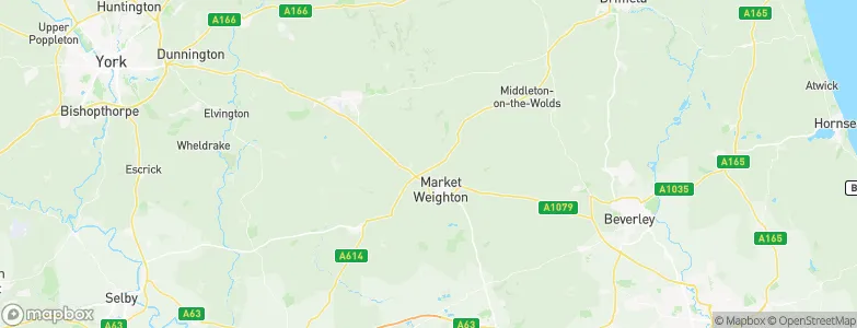 Londesborough, United Kingdom Map