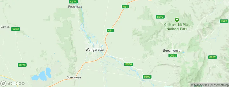 Londrigan, Australia Map
