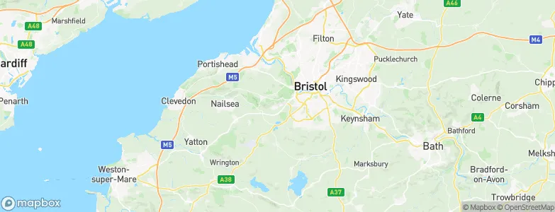 Long Ashton, United Kingdom Map