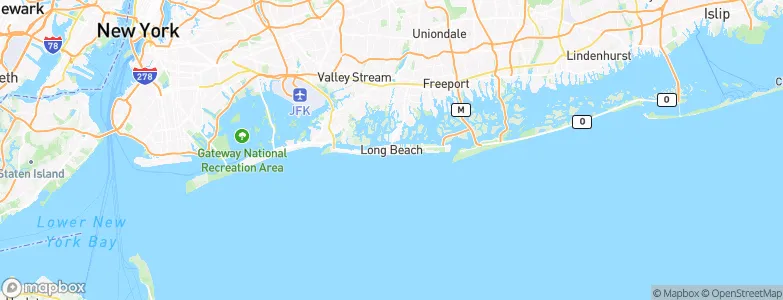 Long Beach, United States Map