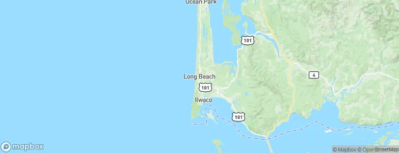 Long Beach, United States Map
