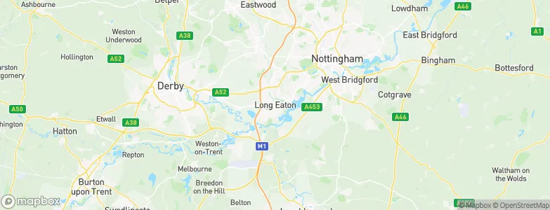 Long Eaton, United Kingdom Map