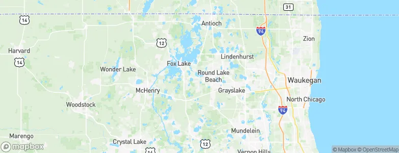 Long Lake, United States Map