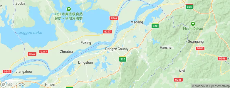 Longcheng, China Map