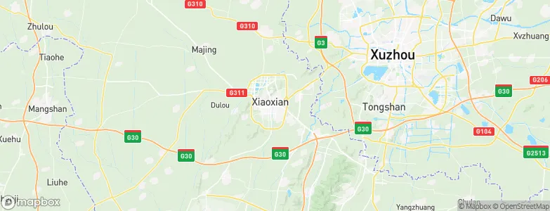 Longcheng, China Map