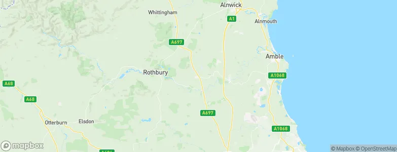 Longframlington, United Kingdom Map