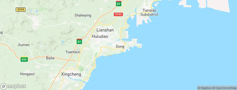 Longgang, China Map