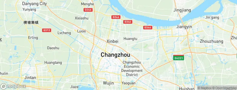 Longhutang, China Map