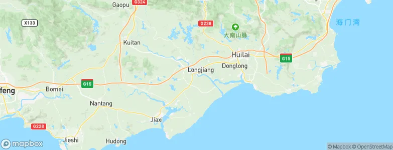 Longjiang, China Map