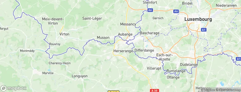 Longlaville, France Map