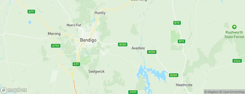 Longlea, Australia Map