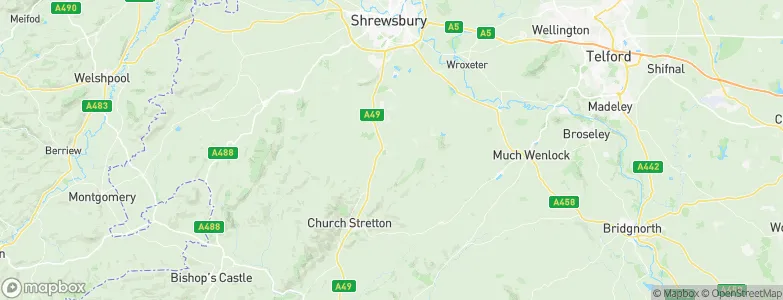 Longnor, United Kingdom Map