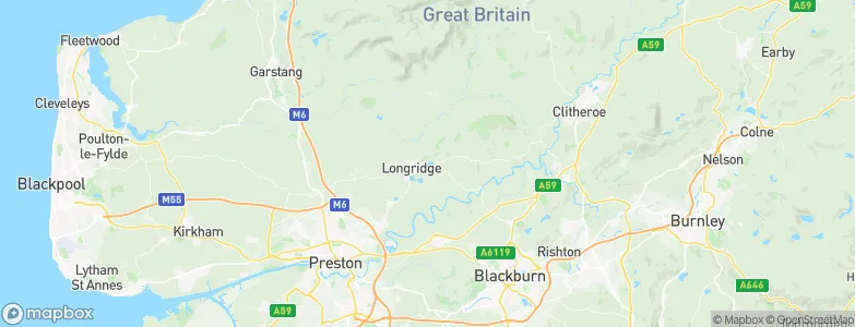 Longridge, United Kingdom Map