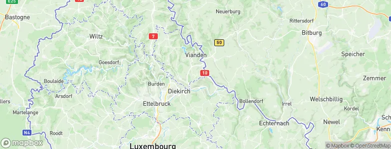 Longsdorf, Luxembourg Map