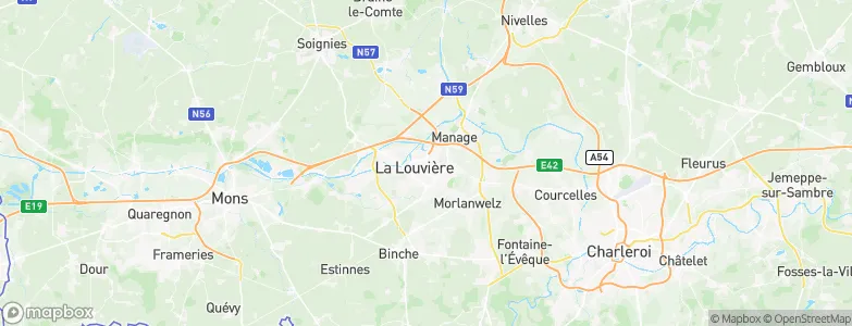 Longtain, Belgium Map