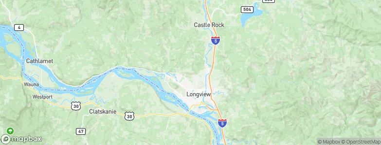 Longview Heights, United States Map