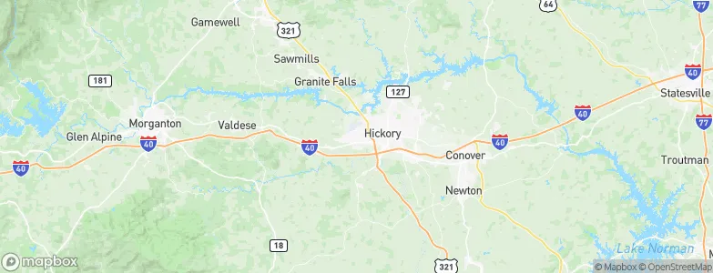 Longview, United States Map