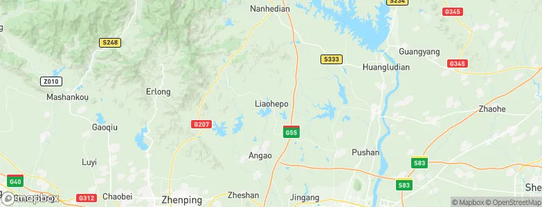 Longxing, China Map