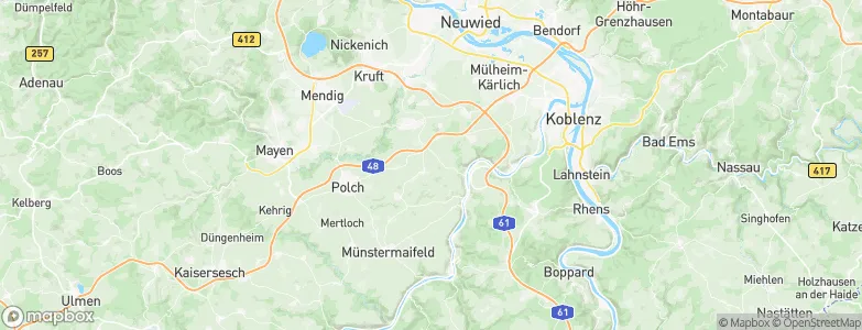 Lonnig, Germany Map
