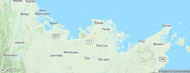 Lono, Philippines Map
