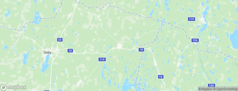 Lönsboda, Sweden Map