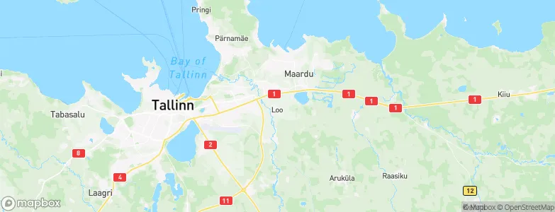 Loo, Estonia Map