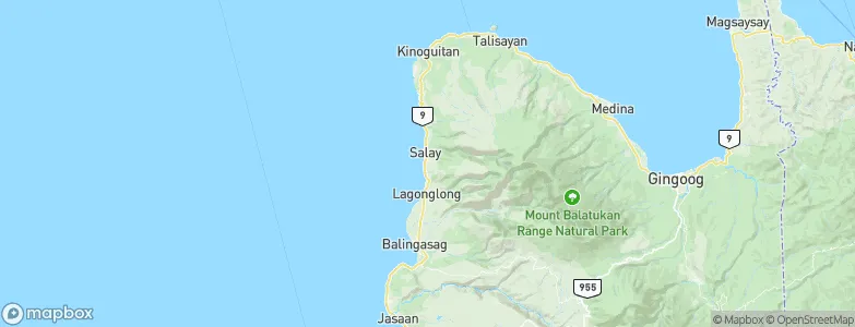 Looc, Philippines Map