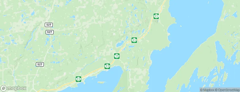 Loon, Canada Map