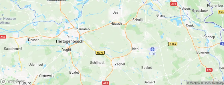 Loosbroek, Netherlands Map