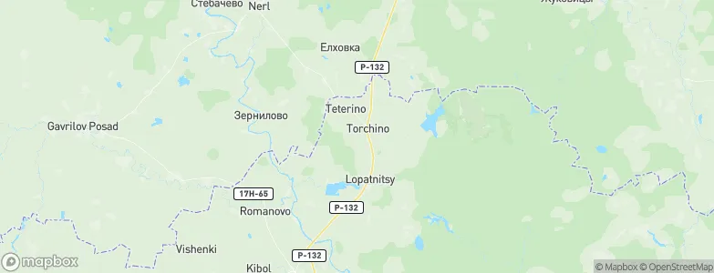 Lopatnitsy, Russia Map