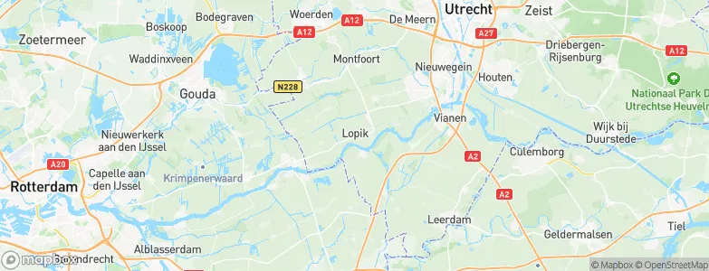 Lopik, Netherlands Map