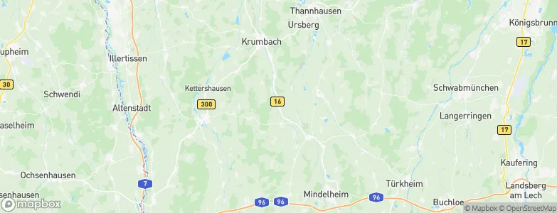 Loppenhausen, Germany Map