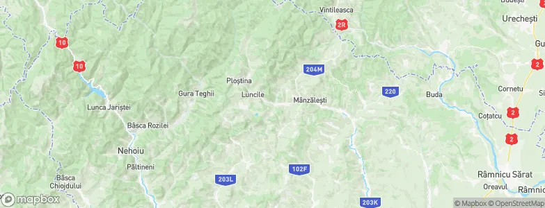 Lopătari, Romania Map
