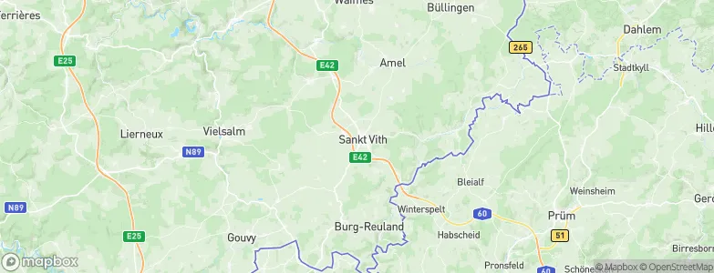Lorentswaldchen, Belgium Map