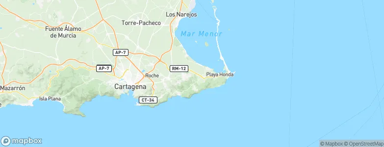 Los Blancos, Spain Map