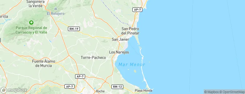 Los Buenos, Spain Map