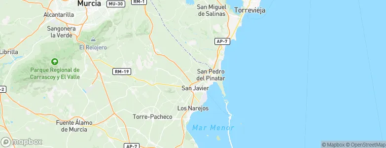 Los López, Spain Map